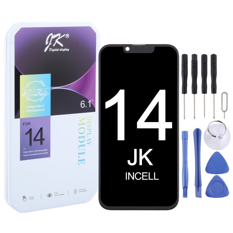JK Inell LCD Screen Replacement for Apple iPhone 14