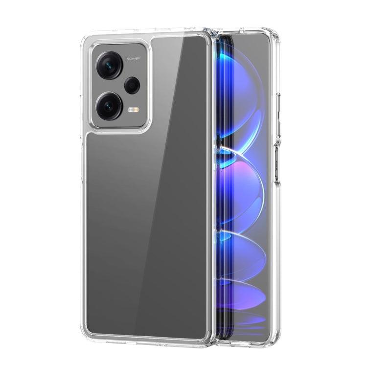 Xiaomi Poco X5 Pro 5G DUX DUCIS Clin Series PC + TPU Phone Case Cover (Transparent)