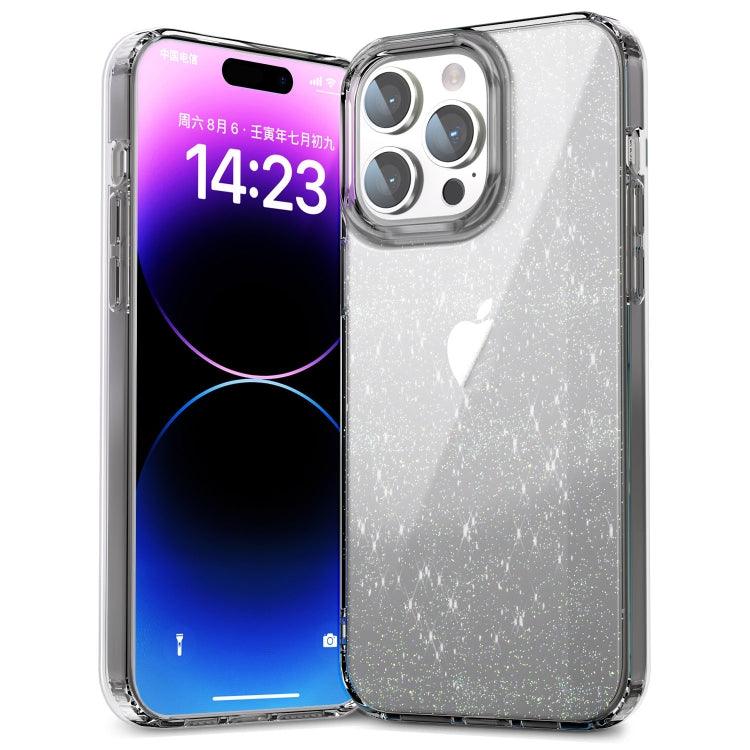 Apple iPhone 14 Star Solid Color Phone Case Cover (Black)