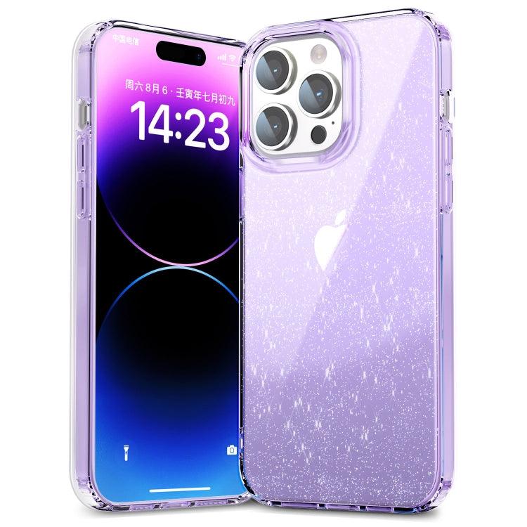 Apple iPhone 14 Star Solid Color Phone Case Cover (Purple)