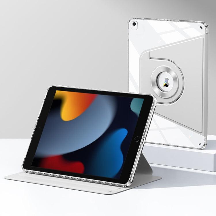 Apple iPad 10.2 2021 / 2020 / 10.5 Magnetic Split Leather Smart Tablet Case Cover (Grey)