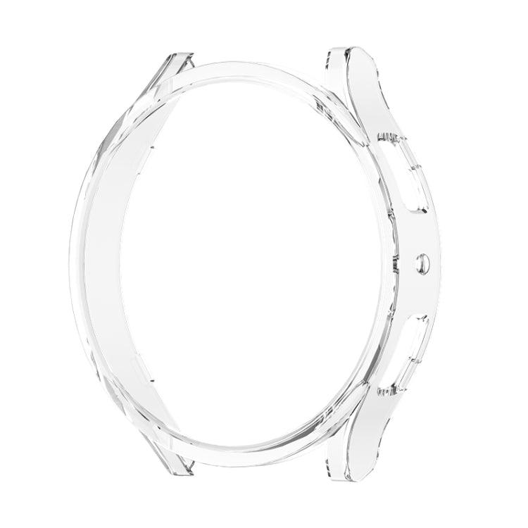 Samsung Galaxy Watch 6 40mm Half-inclusive PC Watch Protective Case Cover (Transparent)