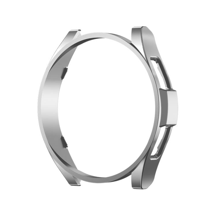 Samsung Galaxy Watch 6 Classic 43mm Half-inclusive PC Watch Protective Case Cover (Silver)