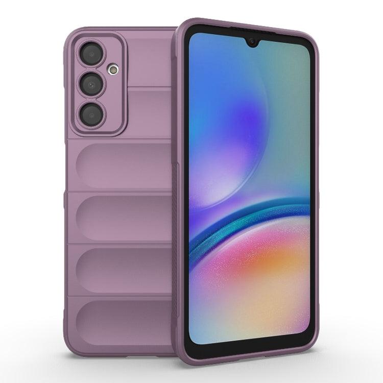 Samsung Galaxy A05s 4G Magic Shield TPU + Flannel Phone Case Cover (Purple)