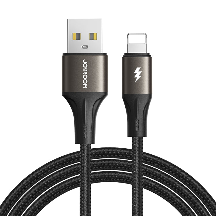 JOYROOM 3A USB to 8 Pin Fast Charge Data Cable, Length:3m (Black)