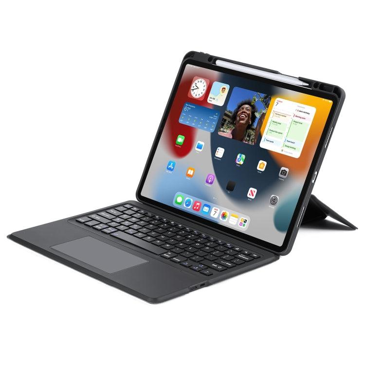 Apple iPad Pro 12.9 2022 / 2021 / 2020 / Air 13 2024 DUX DUCIS DK Series Magnetic Wireless Bluetooth Keyboard Tablet Case (Black)