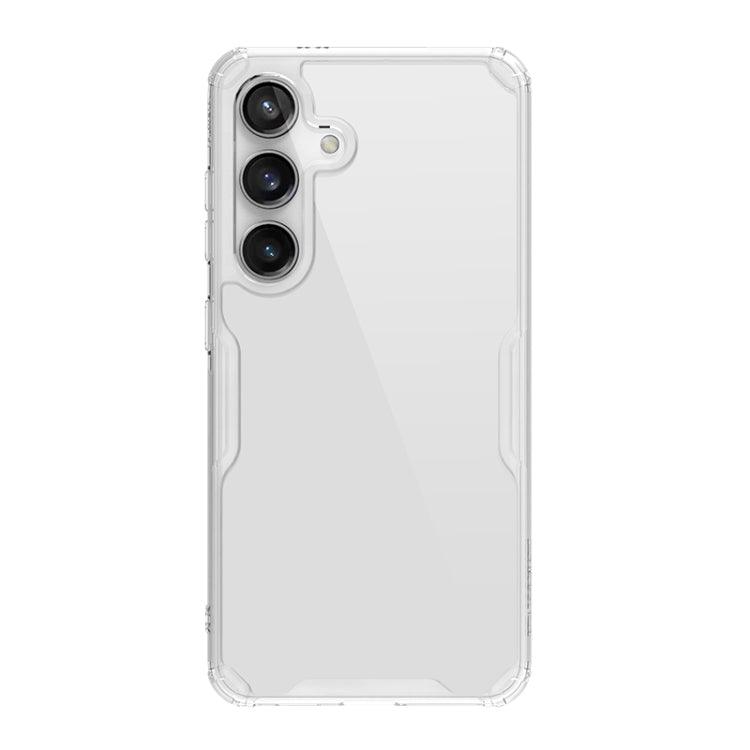 Samsung Galaxy S24+ 5G NILLKIN PC + TPU Phone Case Cover (Transparent)