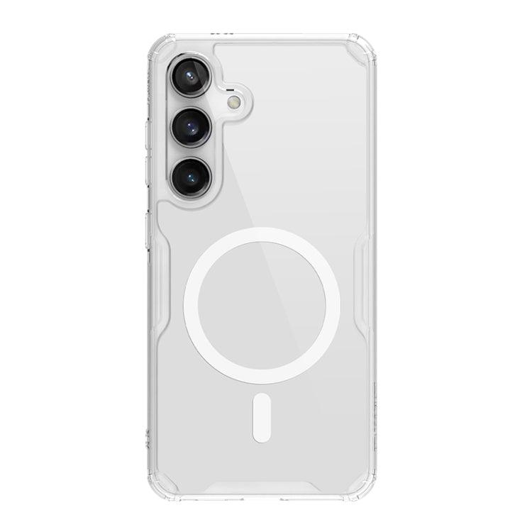 Samsung Galaxy S24+ 5G NILLKIN Ultra Clear Magsafe PC + TPU Phone Case Cover (Transparent)