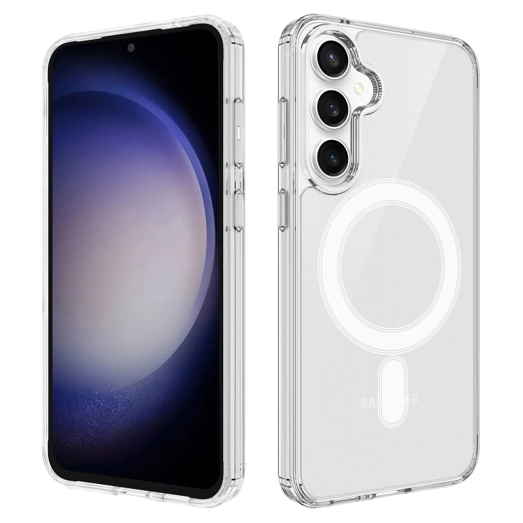 Samsung Galaxy S24 FE 5G MagSafe Magnetic Acrylic Phone Case Cover - Transparent