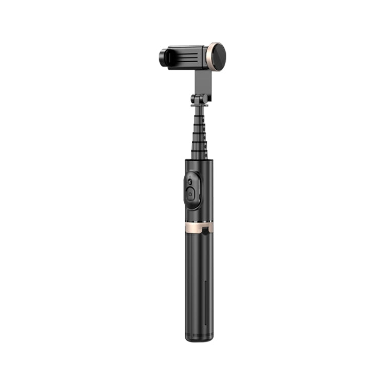 ZGA Bluetooth Remote Control Hidden Tripod Selfie Stick (Black)