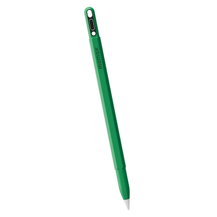 Momax Mag Link Pop Rainbow Touch Pen Capacitive Pen (Green)