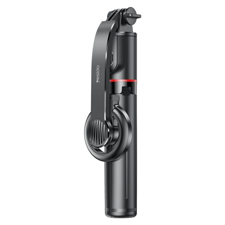 Yesido Magnetic Cell Phone Tripod Bluetooth Remote Control Selfie Stick (Black)