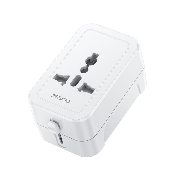 Yesido Global Universal Plug Adapter (White)