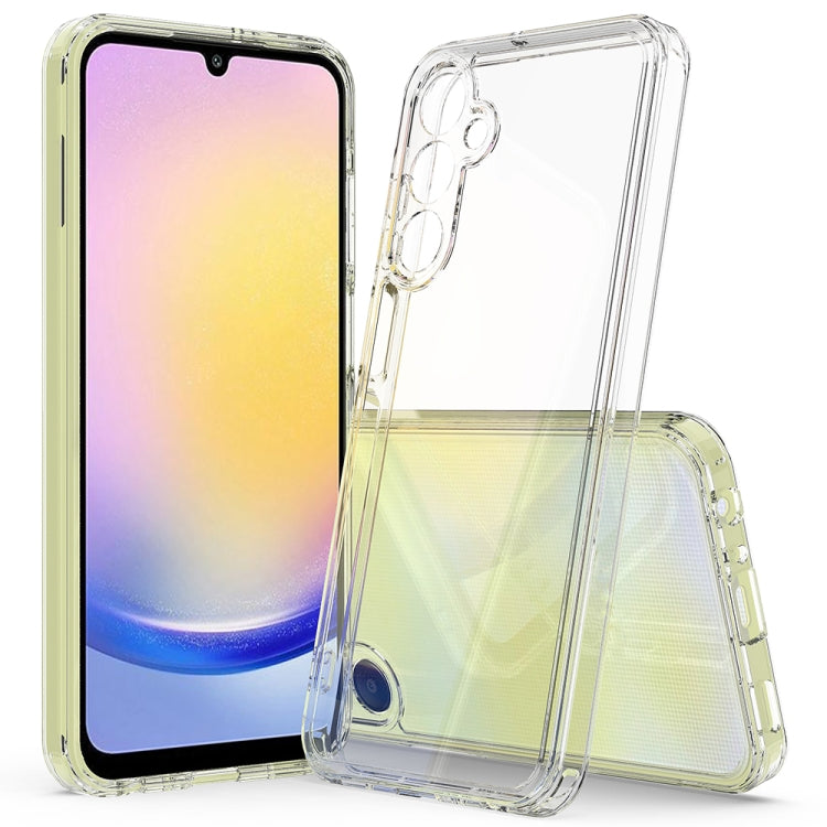 Samsung Galaxy A16 5G Scratchproof Acrylic TPU Phone Case Cover (Transparent)