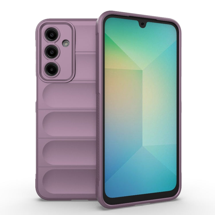 Samsung Galaxy A16 5G Magic Shield TPU + Flannel Phone Case Cover (Purple)