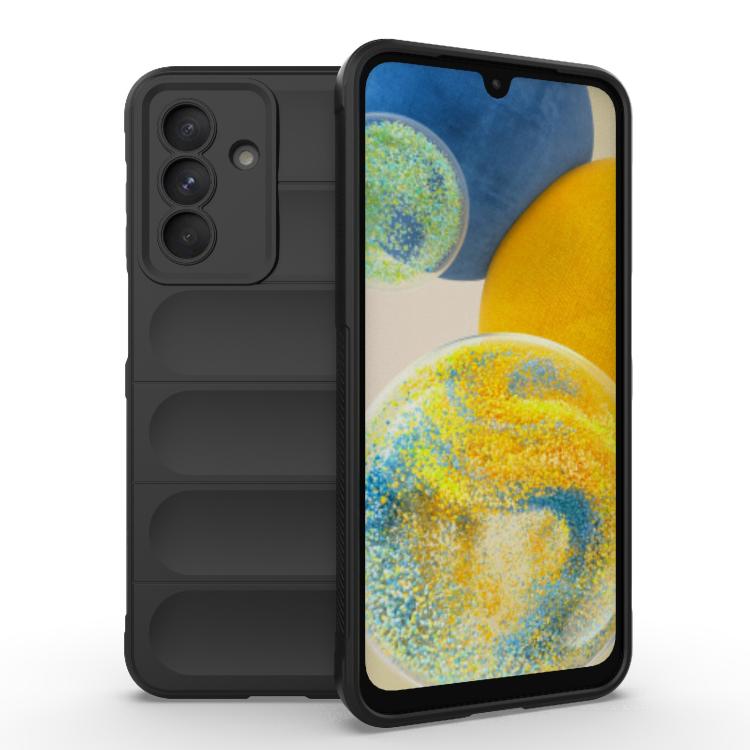 Samsung Galaxy A26 5G Magic Shield TPU + Flannel Phone Case Cover (Black)