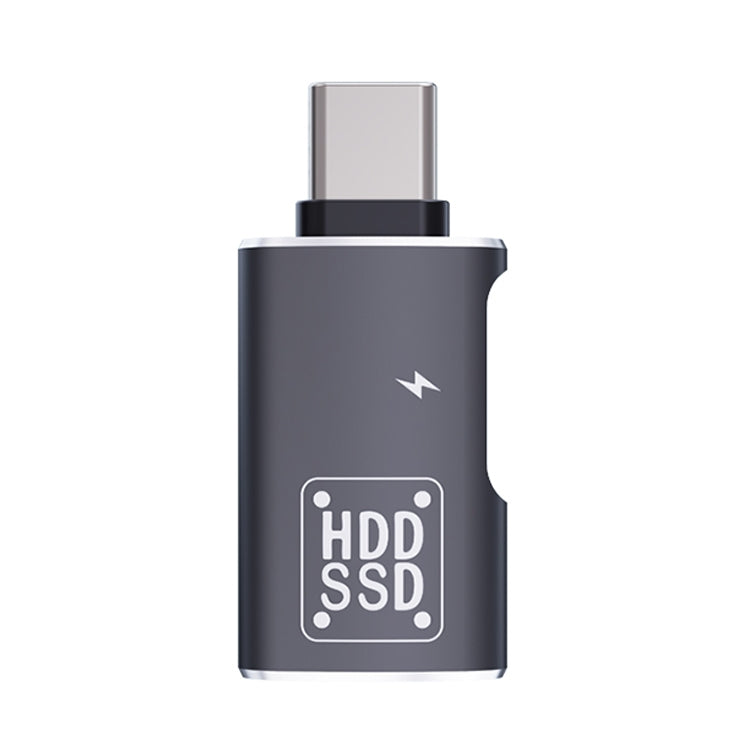 USB-C / Type-C to USB, USB-C / Type-C OTG Adapter Support Charging & Data Transmission (Black)