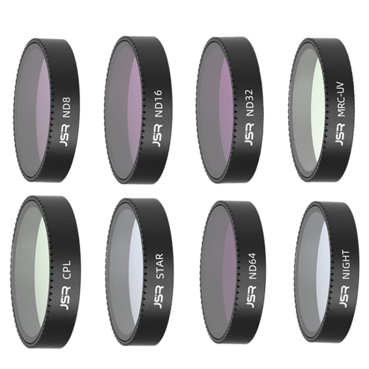 DJI Neo JSR KB Series Drone Lens Filter, Filter:8 in 1 CPL UV ND Mixed