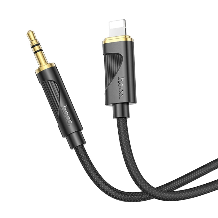 hoco 8 Pin to 3.5mm Digital Audio Cable (Black)