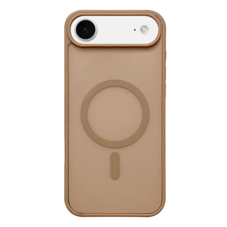 Apple iPhone Air Frosted Skin Feel MagSafe Phone Case in Desert Gold