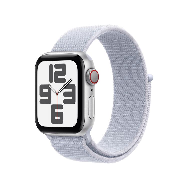 Apple Watch 42mm / 41mm / 40mm / 38mm Loop Type Sport Watch Band (Blue Cloud)