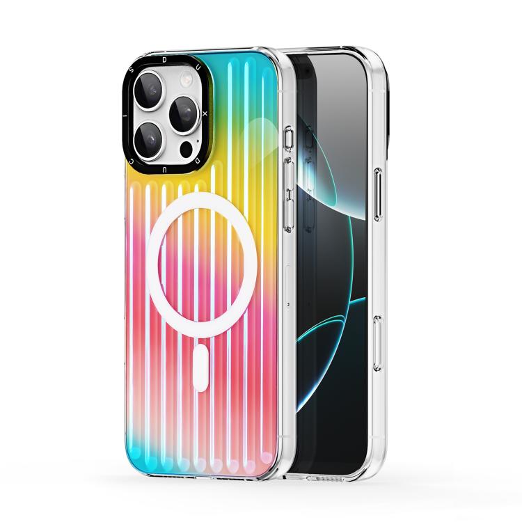 Apple iPhone 16 Pro DUX DUCIS ZEST Series Gradient Rainbow MagSafe Magnetic Phone Case Cover