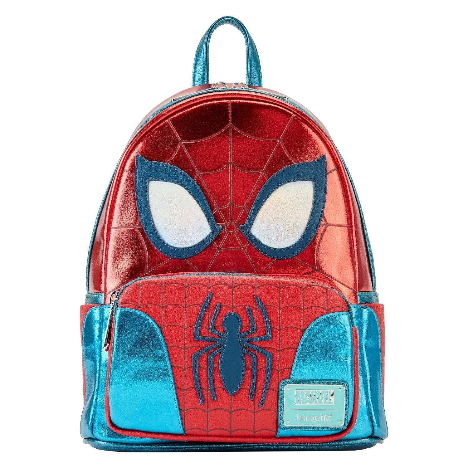 Marvel Shine Spiderman Cosplay Mini Backpack