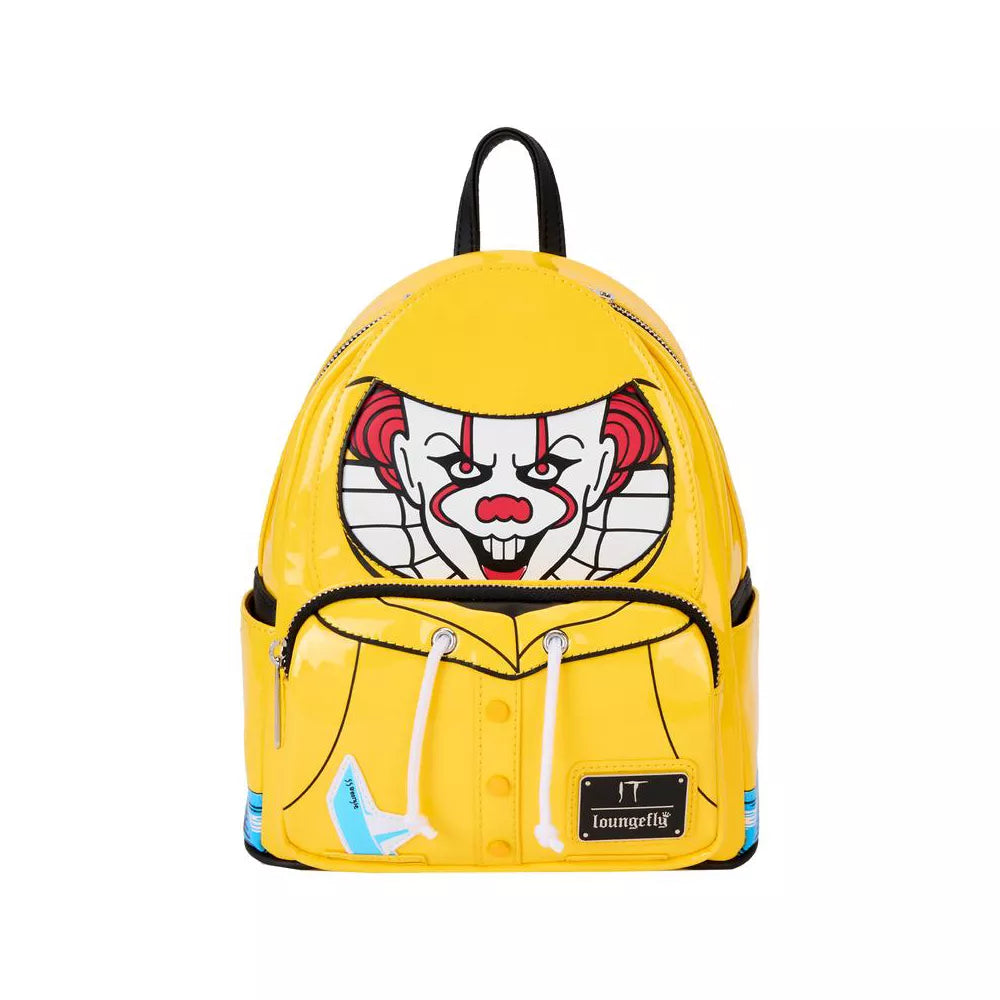 Loungefly It Pennywise - Raincoat Cosplay Glow Mini Backpack
