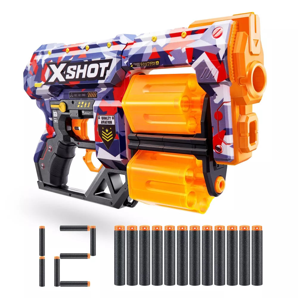 XShot Skins Dread Malice Toy Dart Blaster