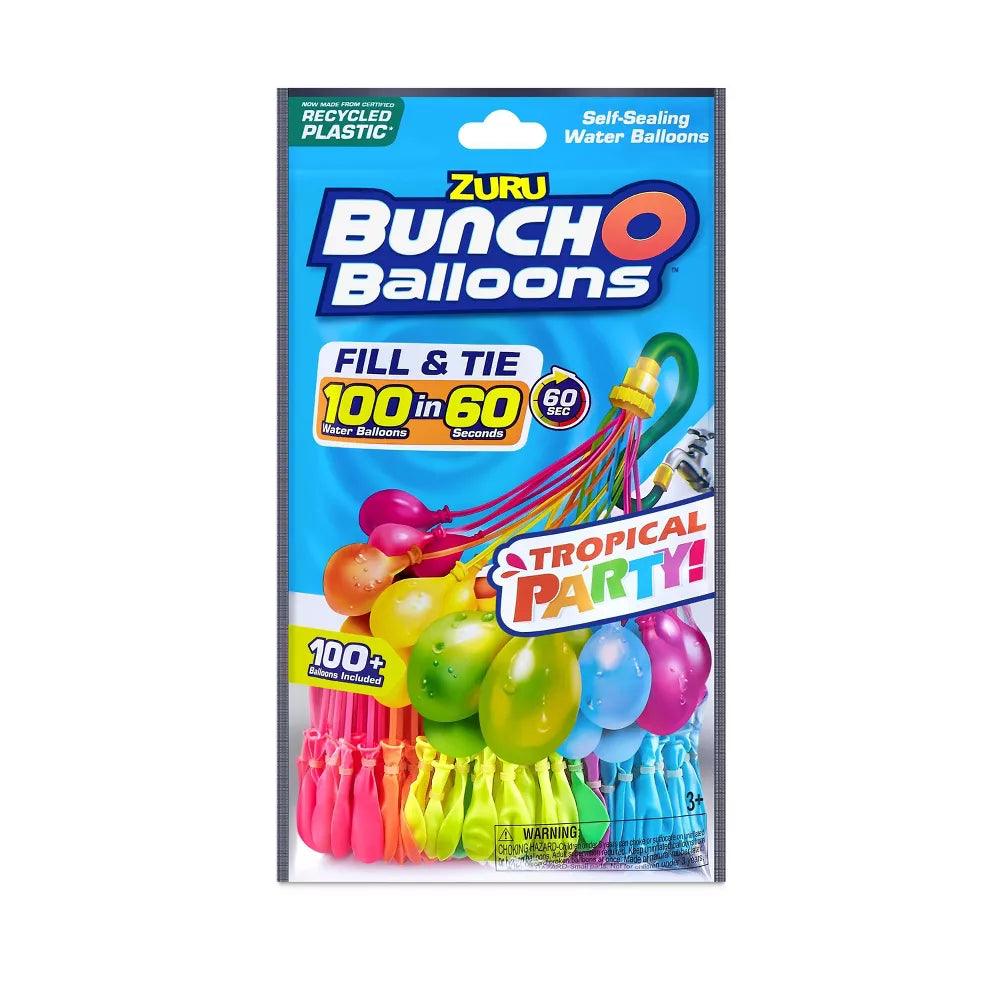 Bunch O Balloons 3pk Rapid-Filling Self-Sealing Water Balloons