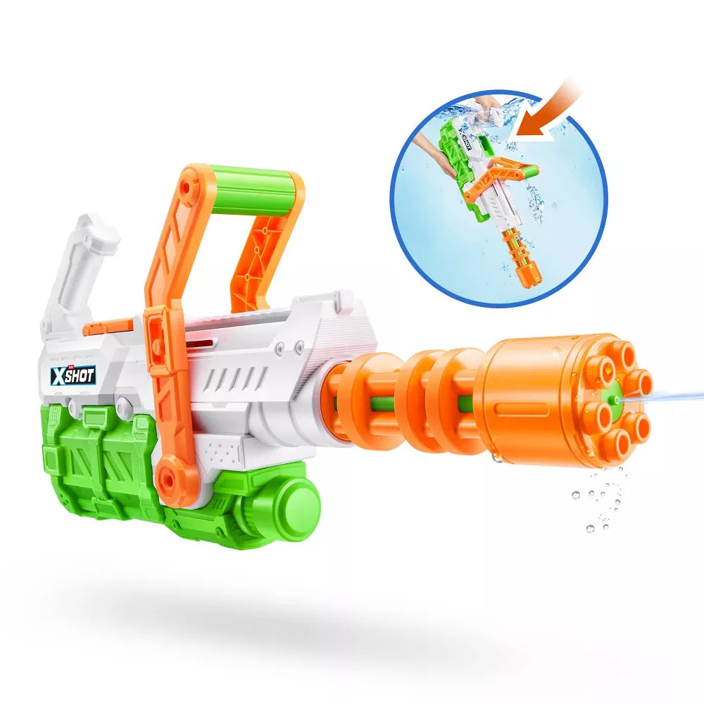 XShot Water Fast Fill Gatling Water Blaster