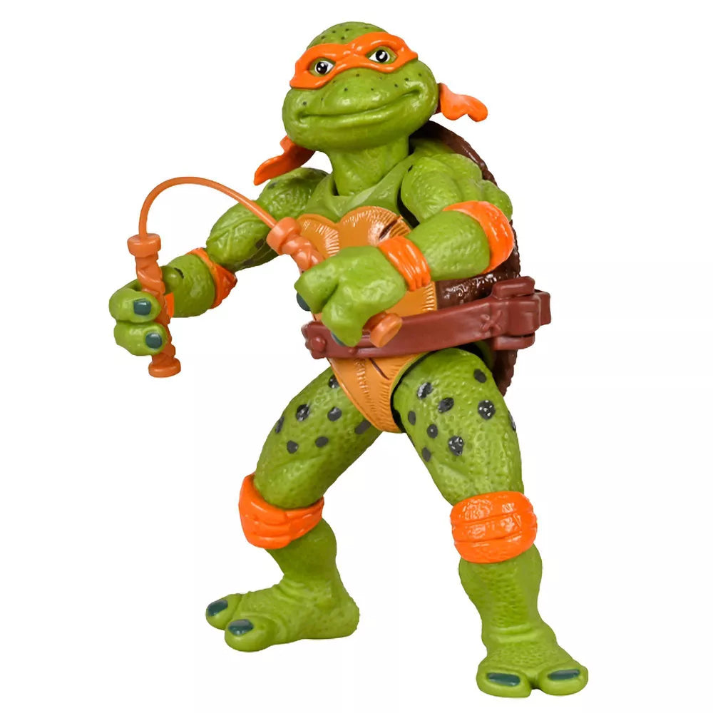 Teenage Mutant Ninja Turtles: Classic Movie Star Action Figure: Michelangelo
