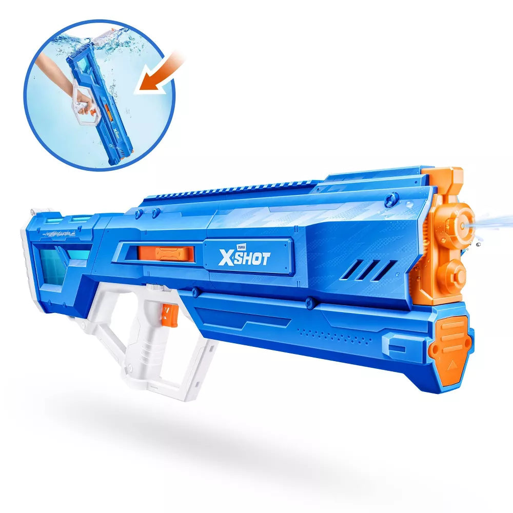 XShot XShot Water Mega Pulse Motor Soaker Blue