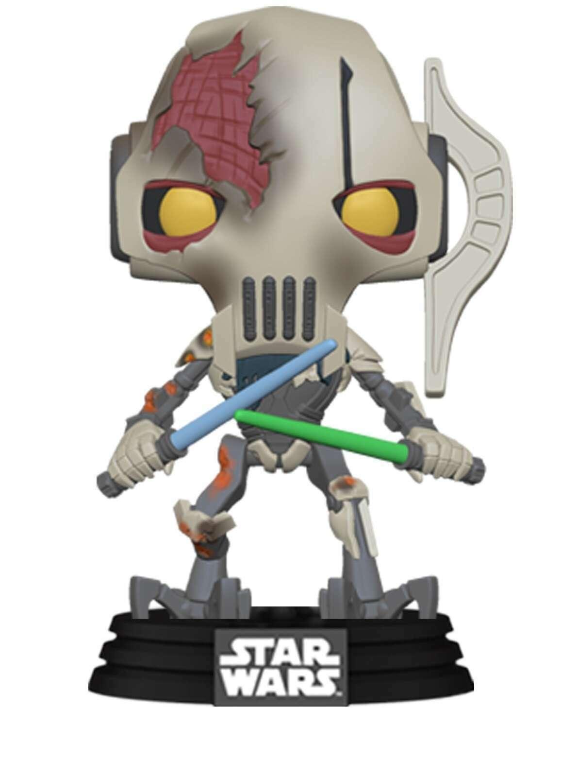 Funko POP! Vinyl: Star Wars - General Grievous with Battle Damage