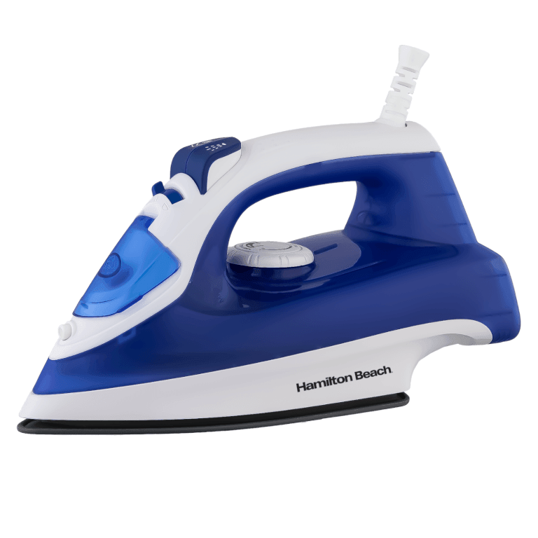 Hamilton Beach SteamMax 2200W Steam Iron Blue & White