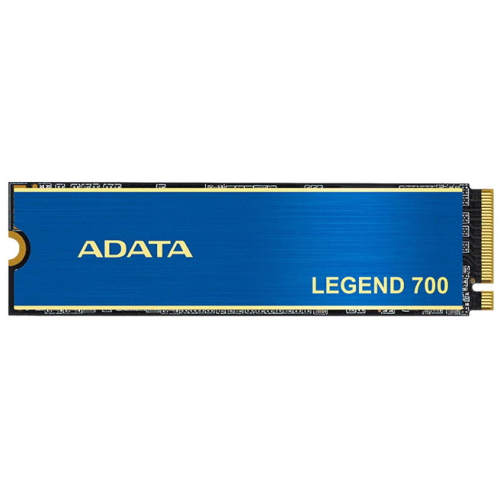 Adata Legend 700 (ALEG-700-1TCS) 1TB PCIe 3.0 NVMe M.2 SSD, Read 2000MB/s, Write 1600MB/s