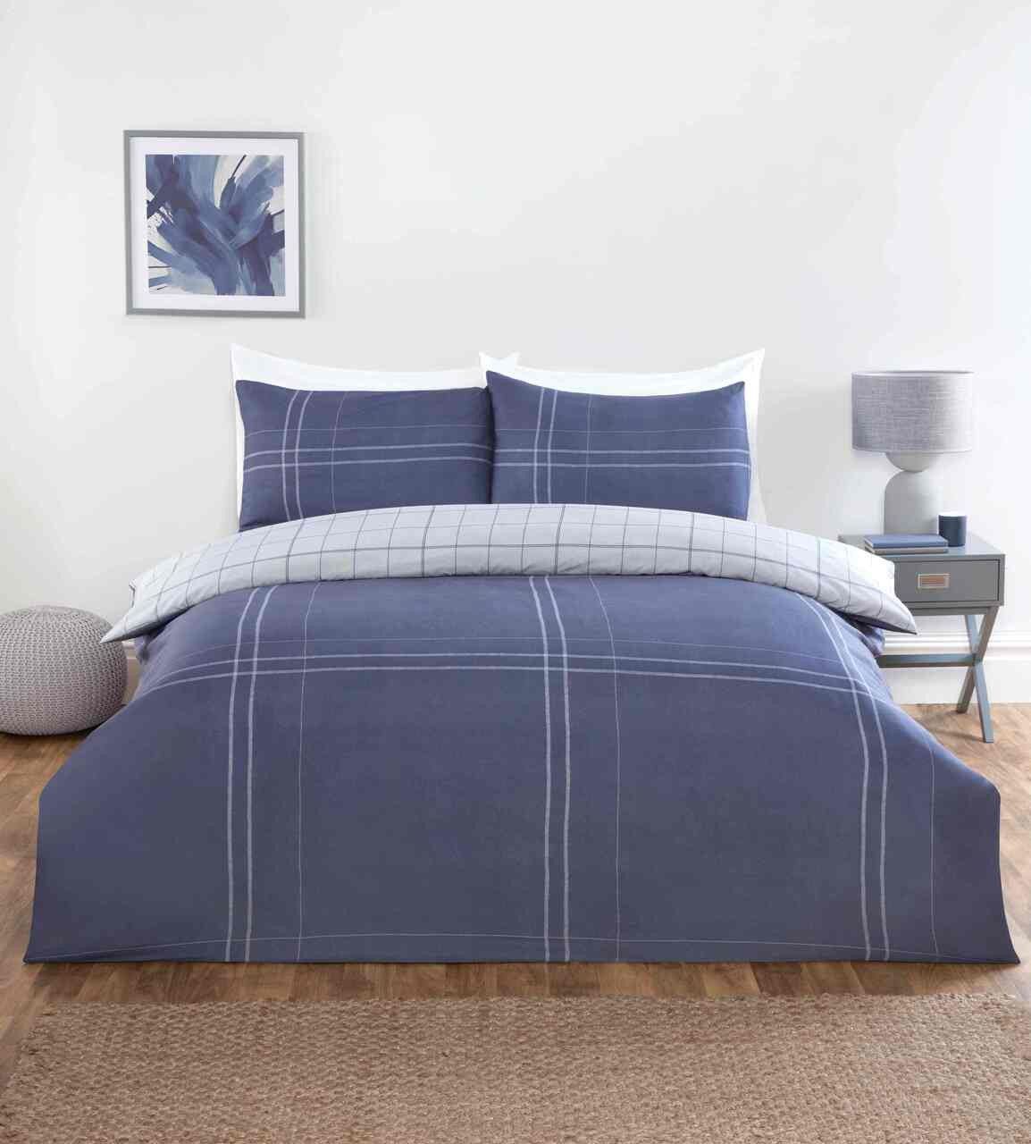 So Soft Hudson Complete Duvet Set, King