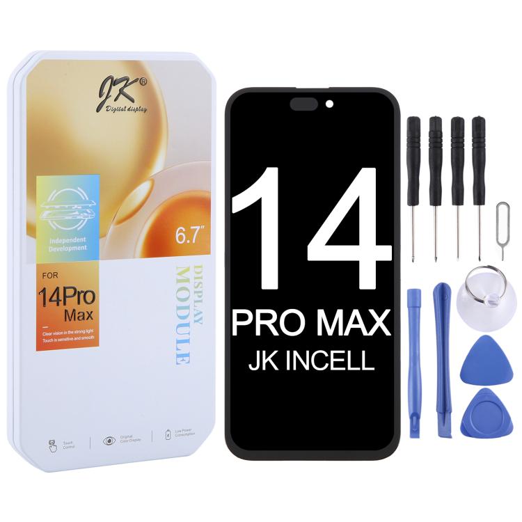 JK Incell LCD Screen Replacement for Apple iPhone 14 Pro Max