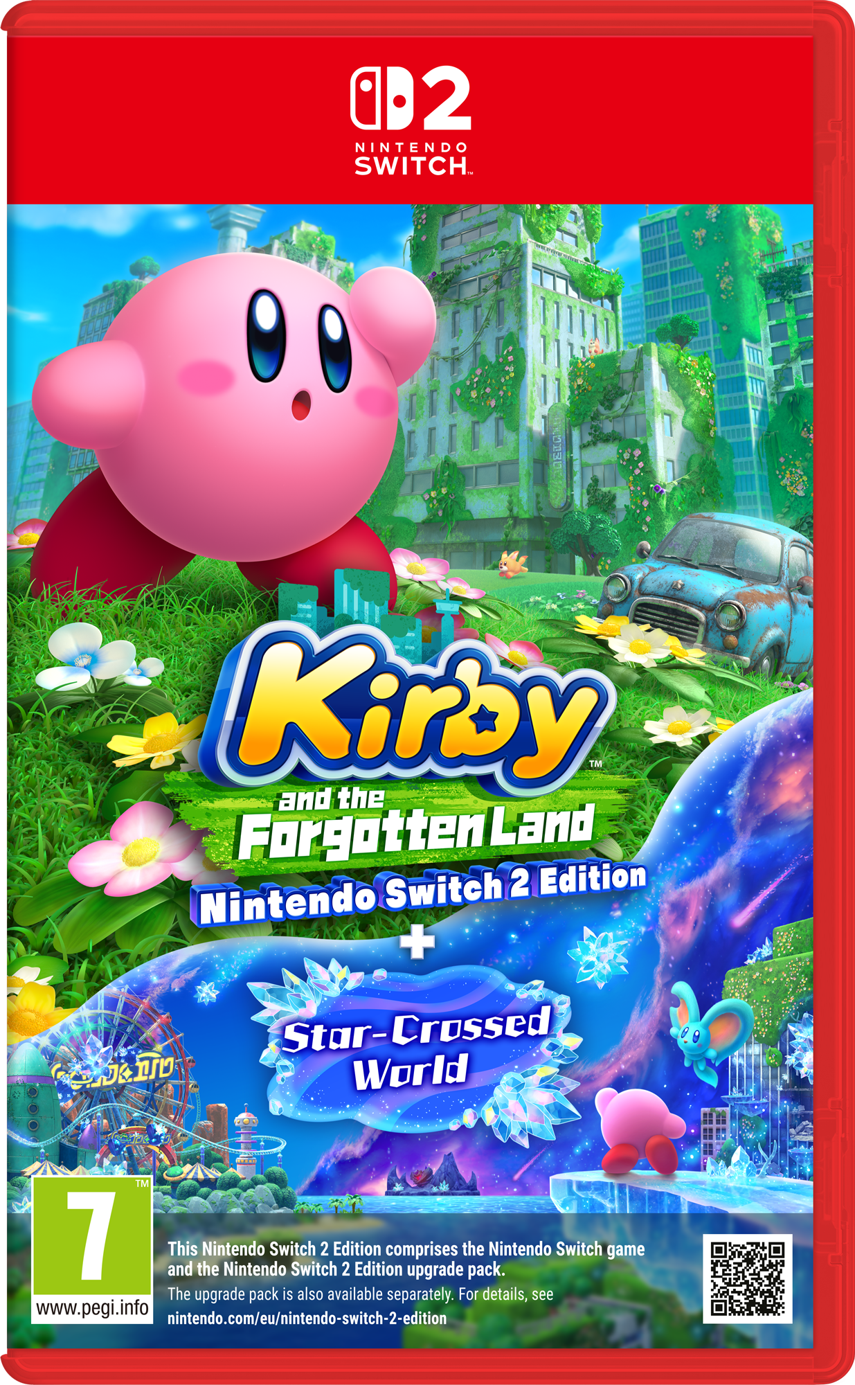 Kirby and the Forgotten Land + Star-Crossed World (Nintendo Switch 2)