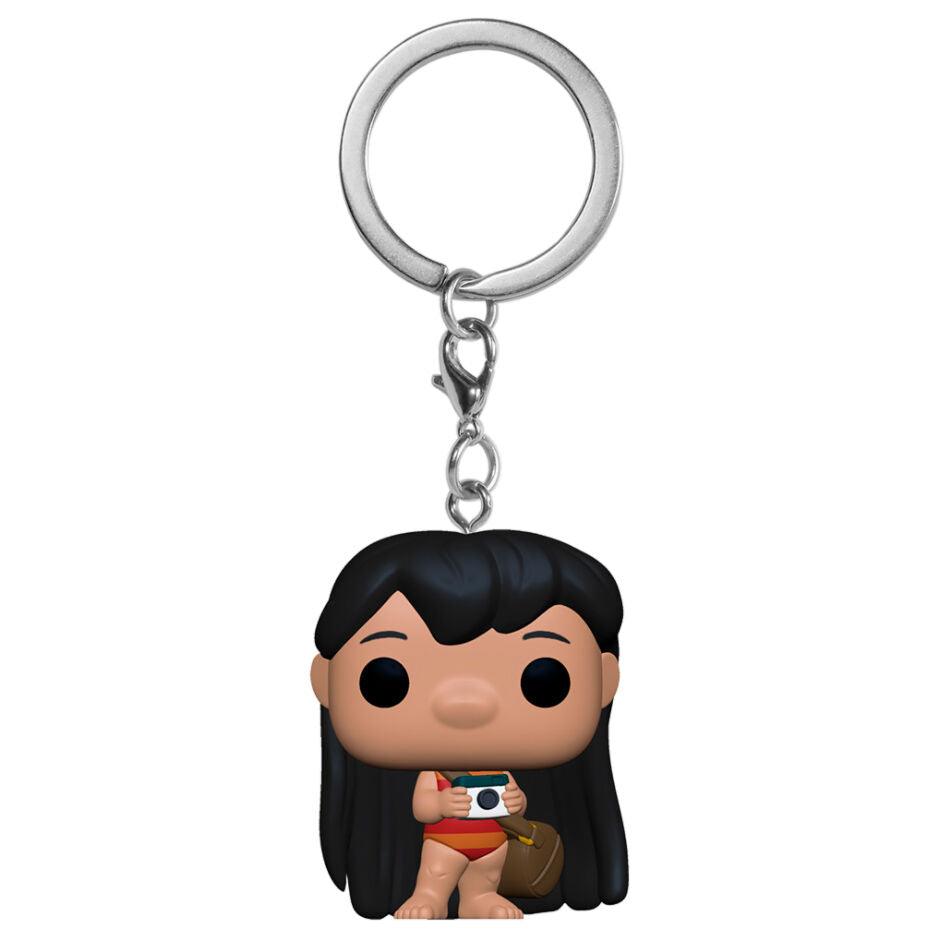 Funko POP! POP Keychain: Lilo & Stitch - Lilo w/Camera