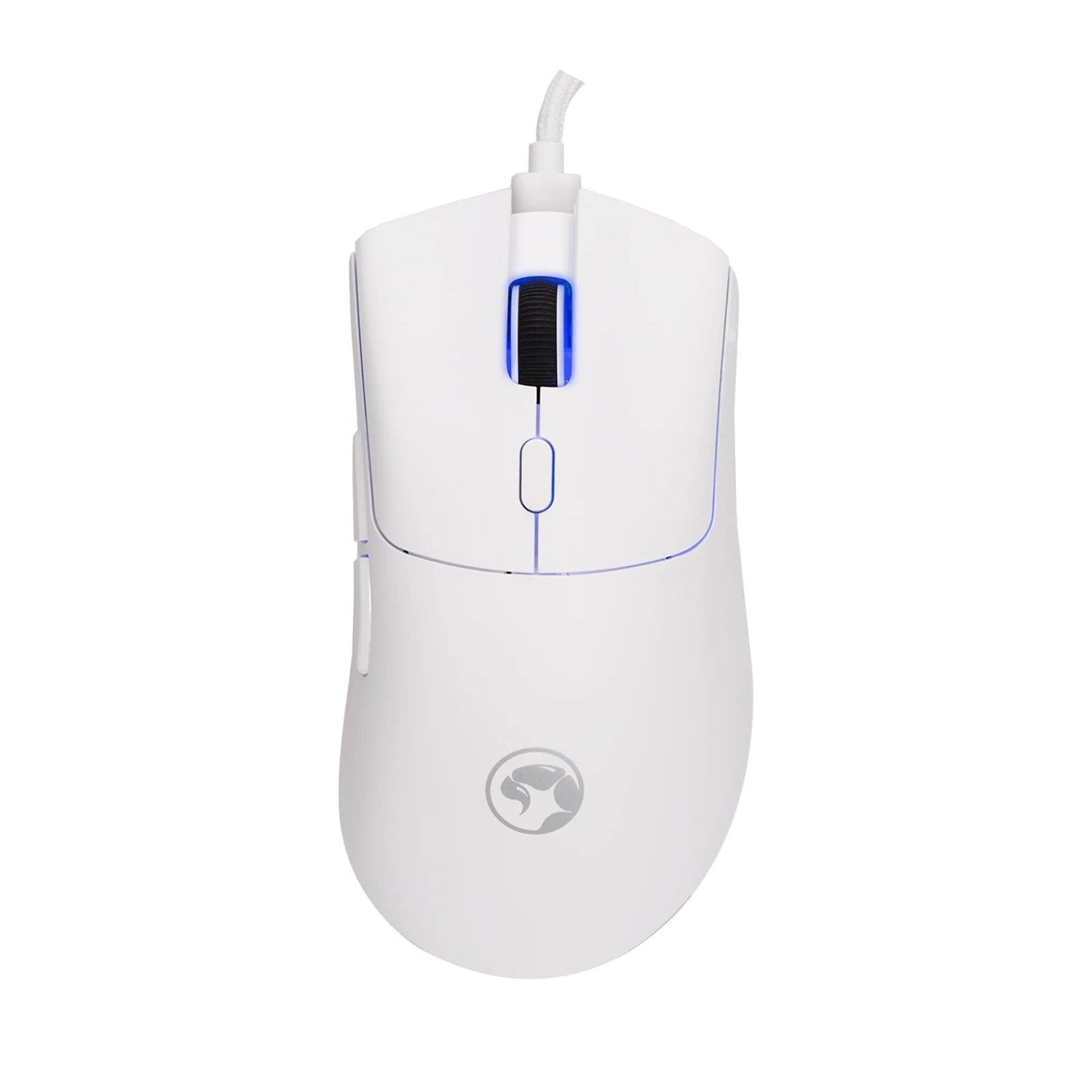 Marvo Scorpion Niro 40 USB RGB Programmable Gaming Mouse (White)