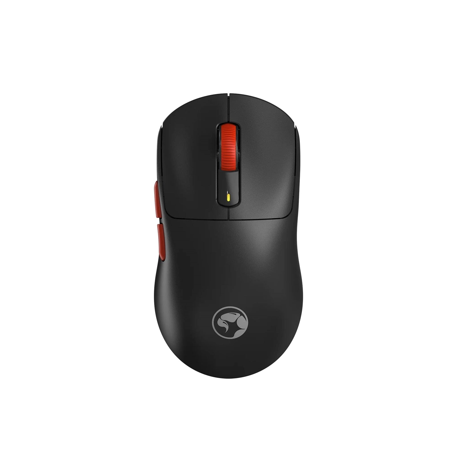 Marvo Scorpion Niro 60 Wireless and Bluetooth USB-C Rechargeable Gaming Mouse (Black)