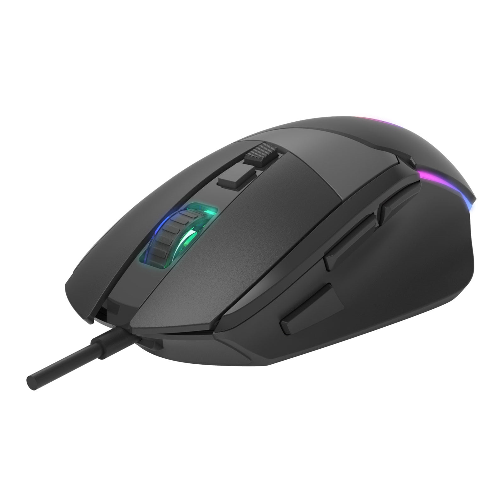 Marvo Scorpion Duke 60 USB RGB Programmable Gaming Mouse (Black)
