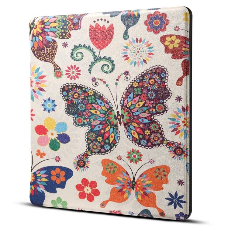 Dibase for Amazon Kindle Oasis 7 inch Print Horizontal Flip PU Leather Protective Case