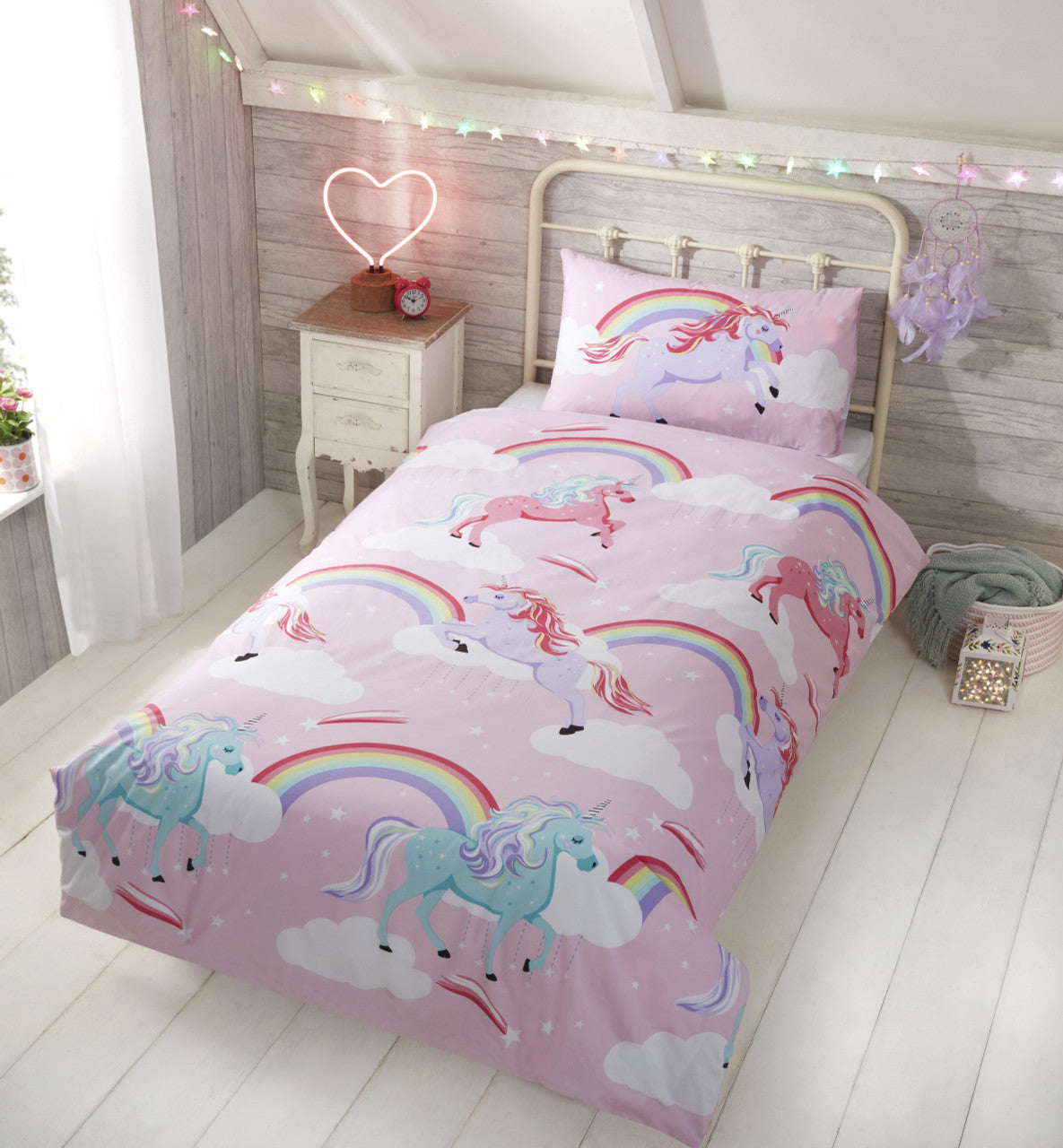 My Little Unicorn Duvet Set Single Multi