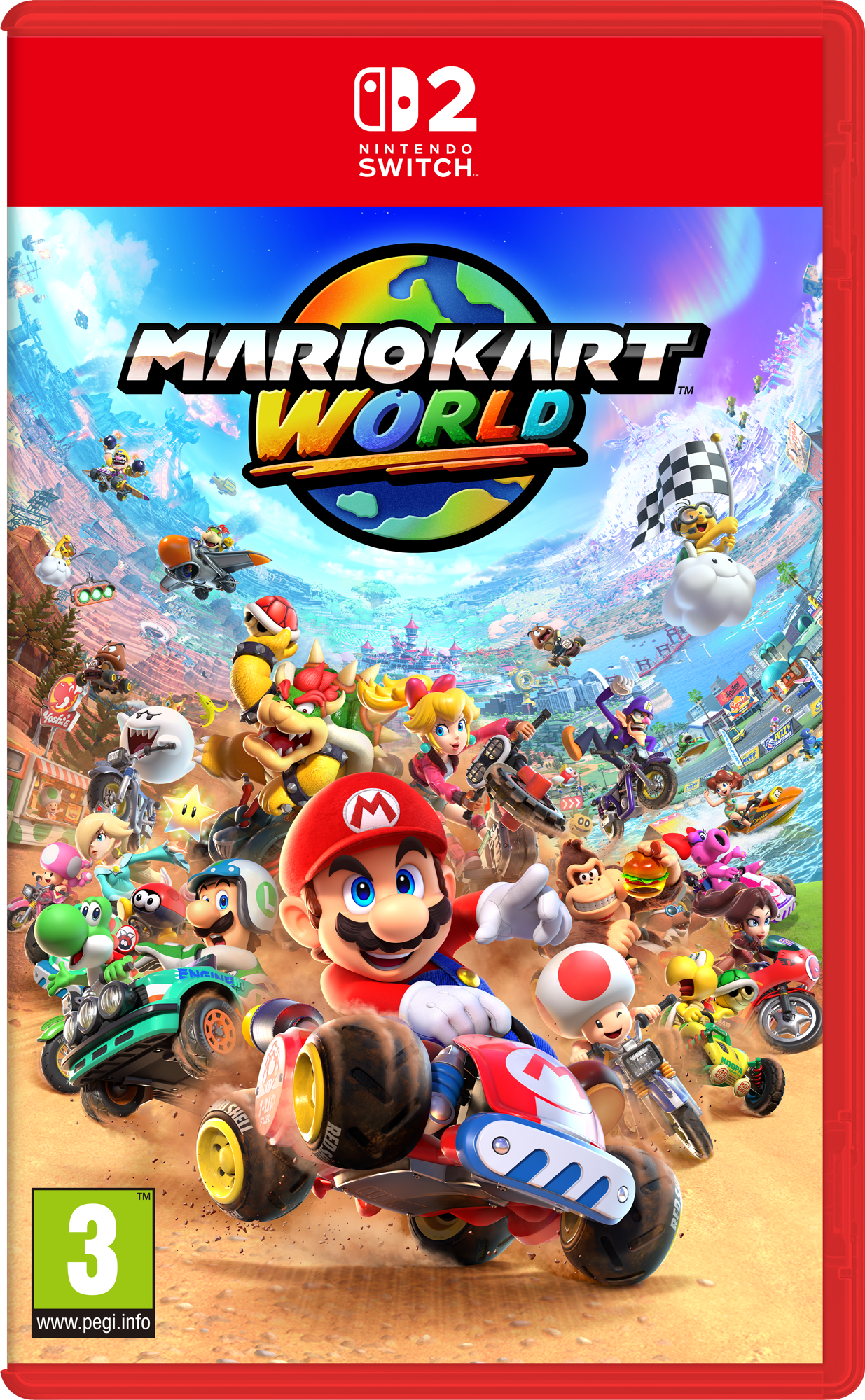 Mario Kart World (Nintendo Switch 2)