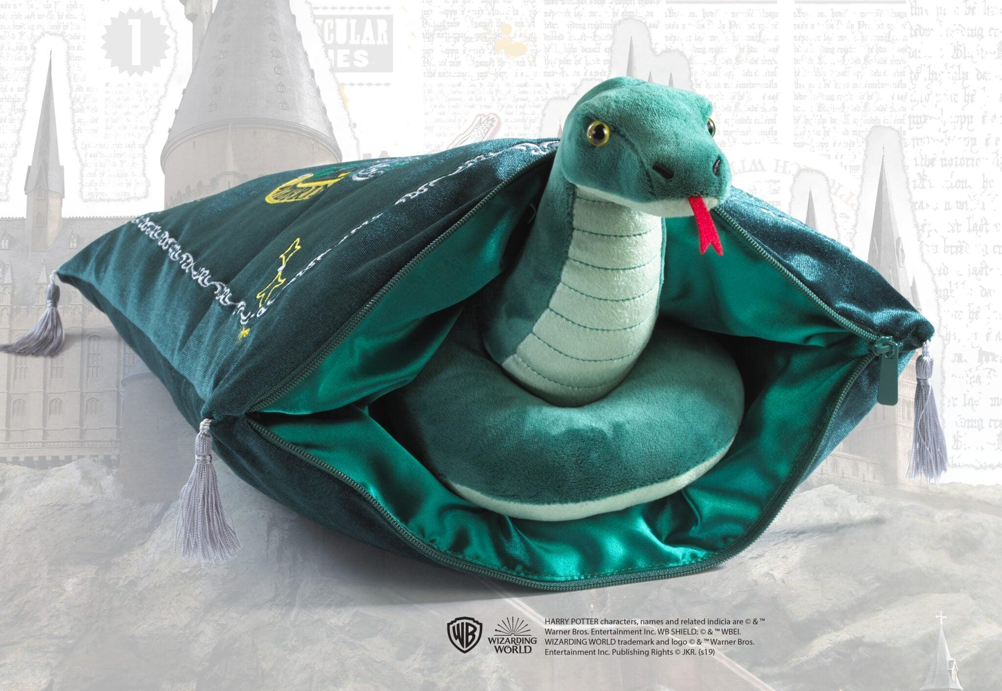 Harry Potter Slytherin House Plush and Cushion