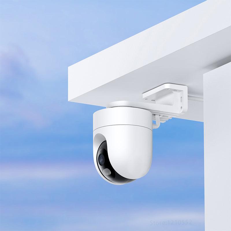 Xiaomi Outdoor Camera CW400, 4MP with Large Aperture, 2.5K Ultra-Clear Picture Quality, Smart Full-Colour Night Vision, IP66 Water Resistance, Dual-Antenna Network, Two-Way Voice Support, White