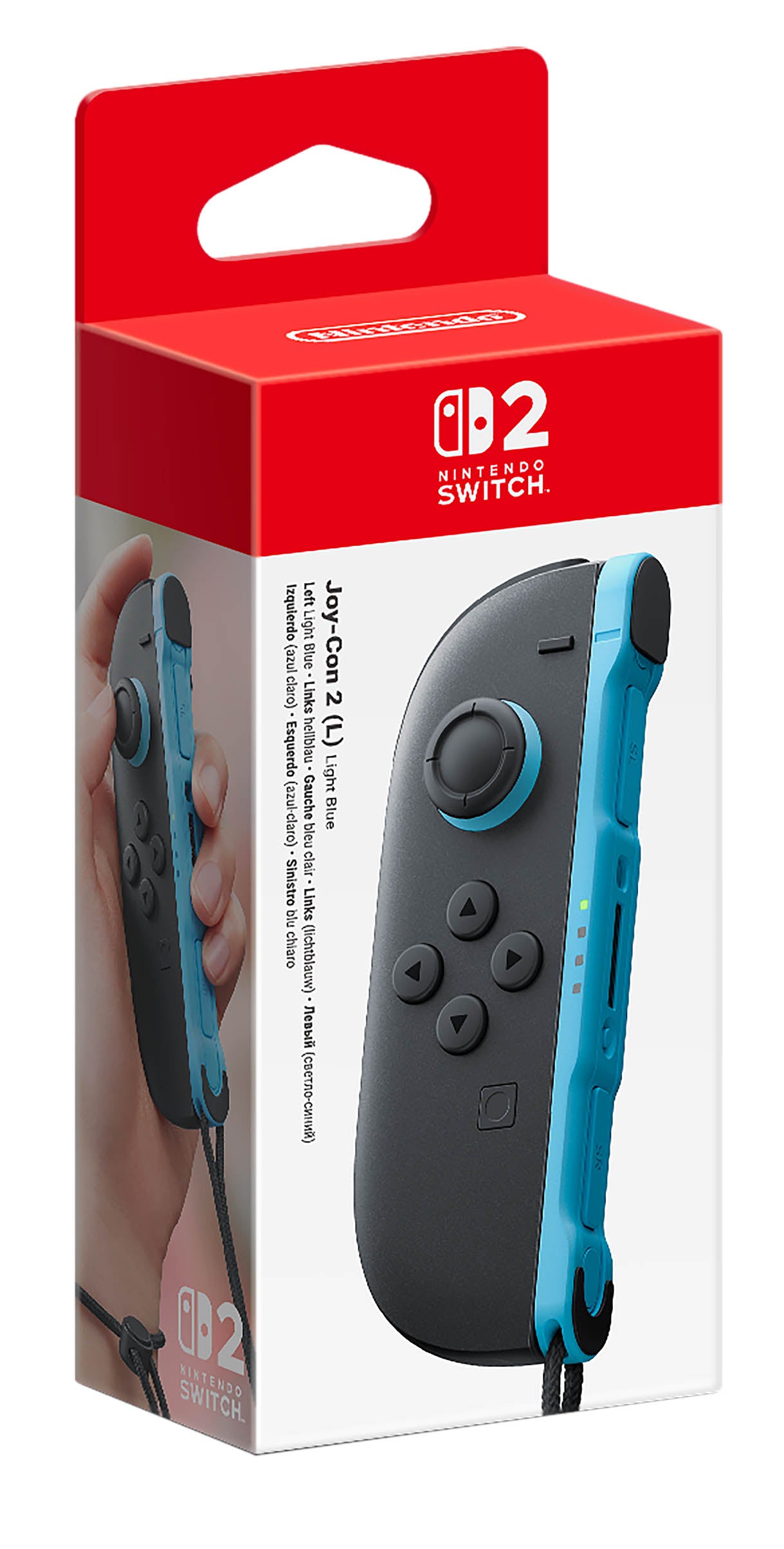 Nintendo Switch 2 Joy-Con Controller (L) Light Blue