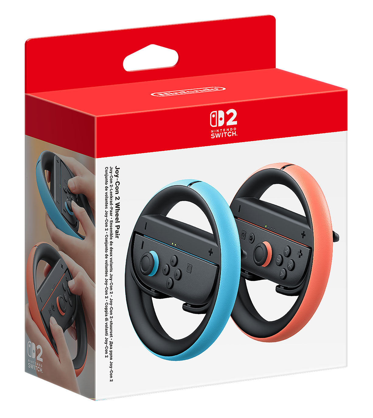 Joy-Con 2 Wheel Pair (Nintendo Switch 2)